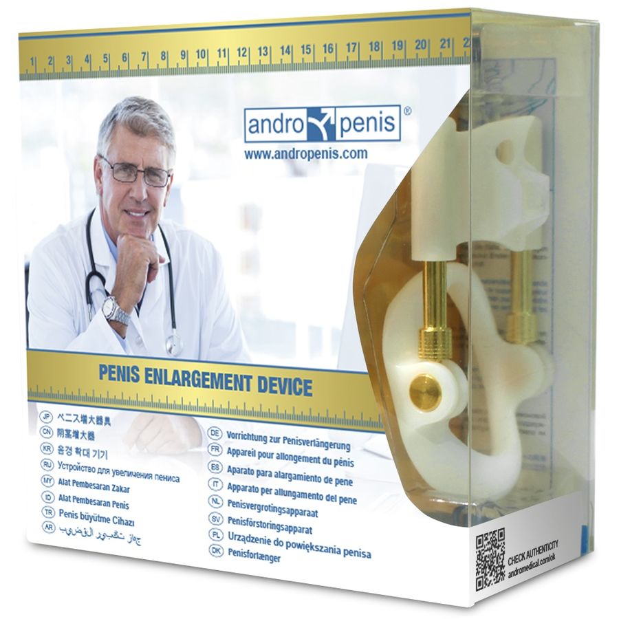 Andropenis - Gold Extensor De Pene 1 Andropenis - Gold Extensor De Pene