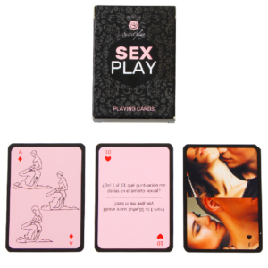 Secretplay - Juego de Cartas Sex Play (es/en)