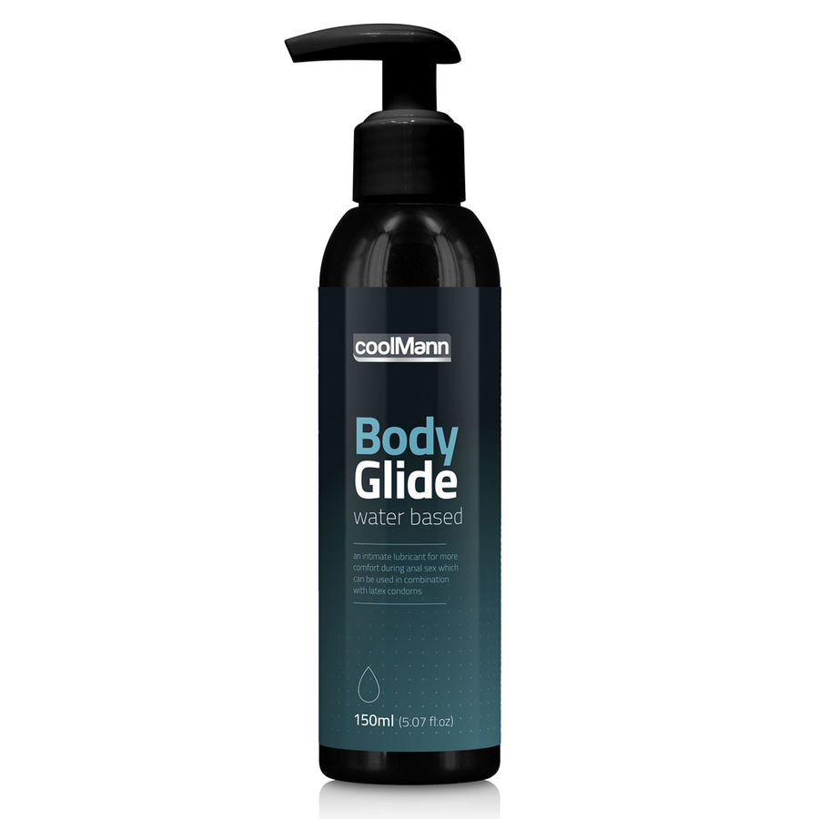 Cobeco - Coolman Bodyglide Masajes Corporales 150Ml 1 Cobeco - Coolman Bodyglide Masajes Corporales 150Ml