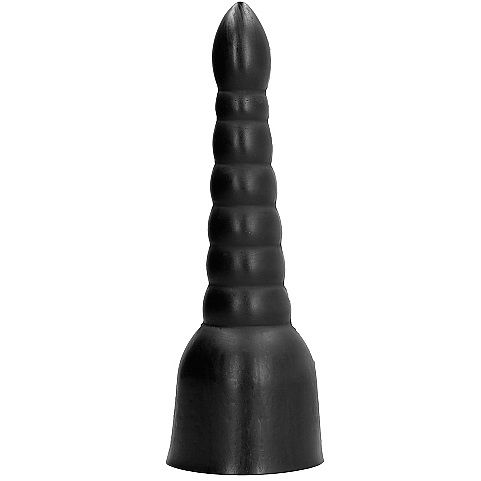 All Black - Dildo 34 Cm 2 All Black - Dildo 34 Cm - Imagen 2