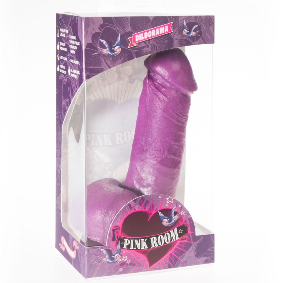 Pink Room - Nao Dildo Realístico Lila 16 Cm 2 Pink Room - Nao Dildo Realístico Lila 16 Cm - Imagen 2