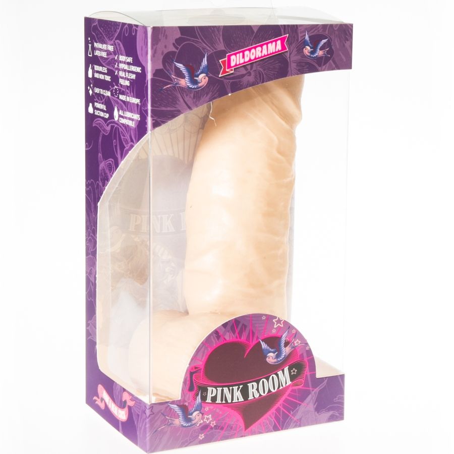 Pink Room - Dayan Dildo Realístico Natural 17 Cm 2 Pink Room - Dayan Dildo Realístico Natural 17 Cm - Imagen 2
