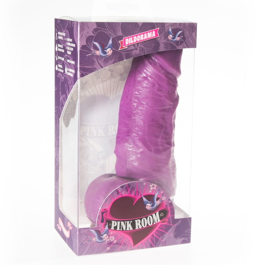 Pink Room - Dayan Dildo Realístico Lila 17 Cm 2 Pink Room - Dayan Dildo Realístico Lila 17 Cm - Imagen 2
