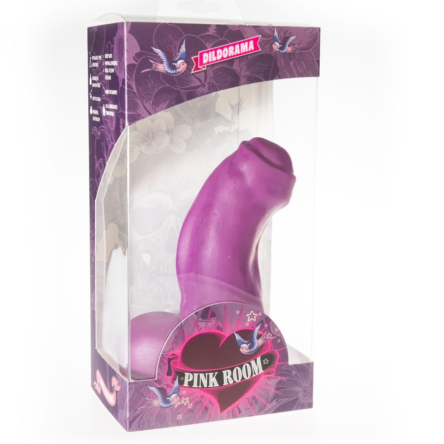 Pink Room - Nestor Dildo Realístico Lila 16.5 Cm 2 Pink Room - Nestor Dildo Realístico Lila 16.5 Cm - Imagen 2