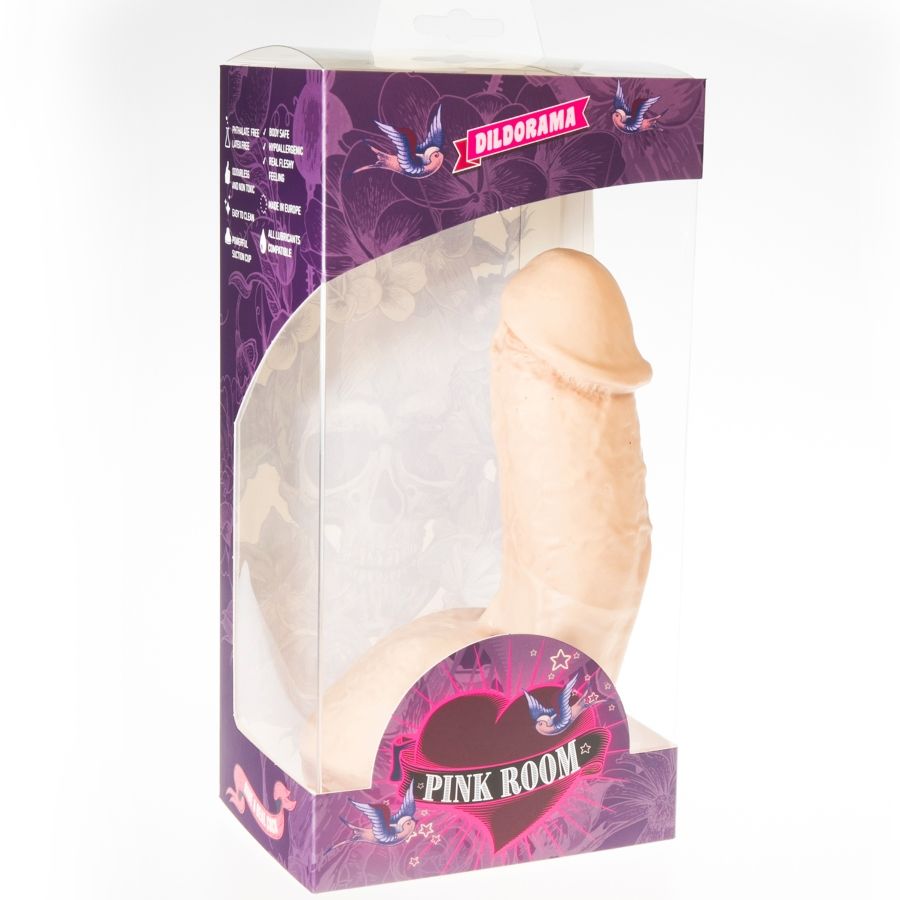 Pink Room - Elian Dildo Realístico Natural 17.5 Cm 2 Pink Room - Elian Dildo Realístico Natural 17.5 Cm - Imagen 2