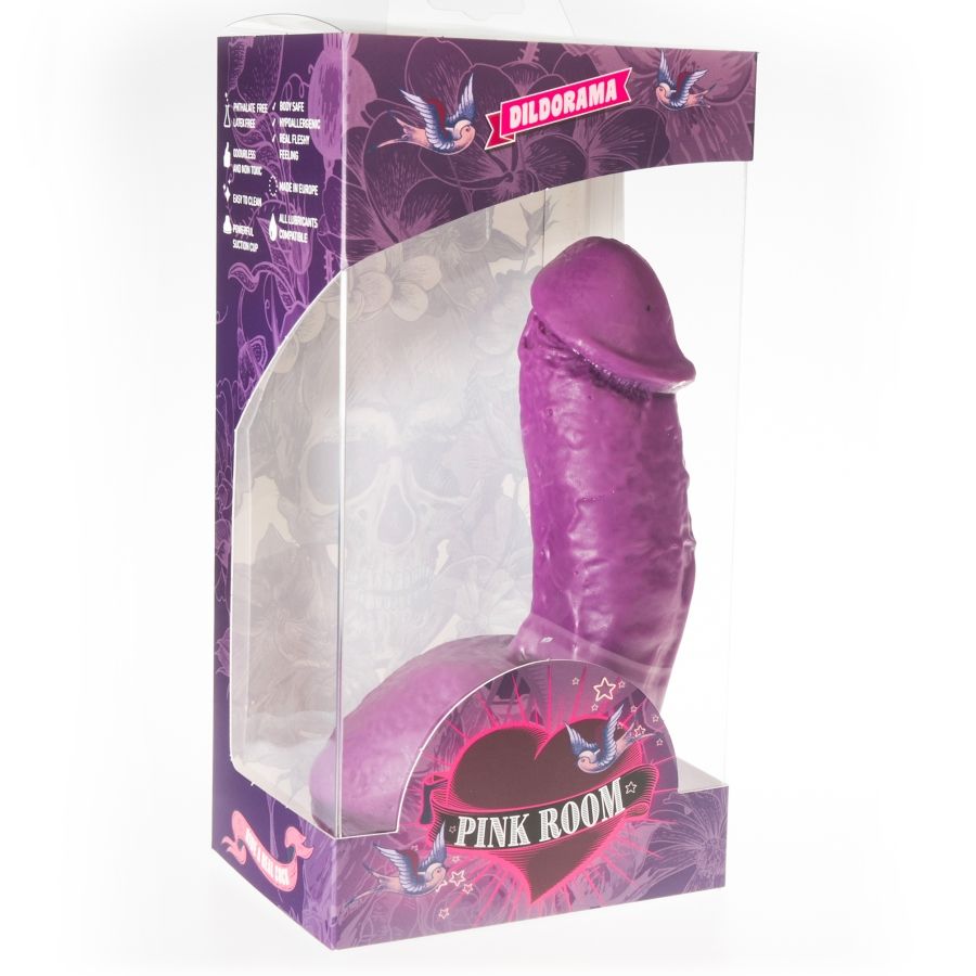 Pink Room - Elian Dildo Realístico Lila 17.5 Cm 2 Pink Room - Elian Dildo Realístico Lila 17.5 Cm - Imagen 2