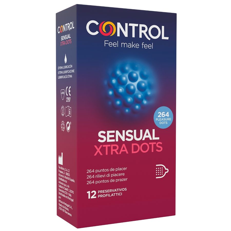 Control - Xtra Dots 12 Uds 1 Control - Xtra Dots 12 Uds