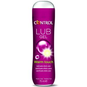 Control - Lub Gel Lubricante Efecto Calor 75 Ml