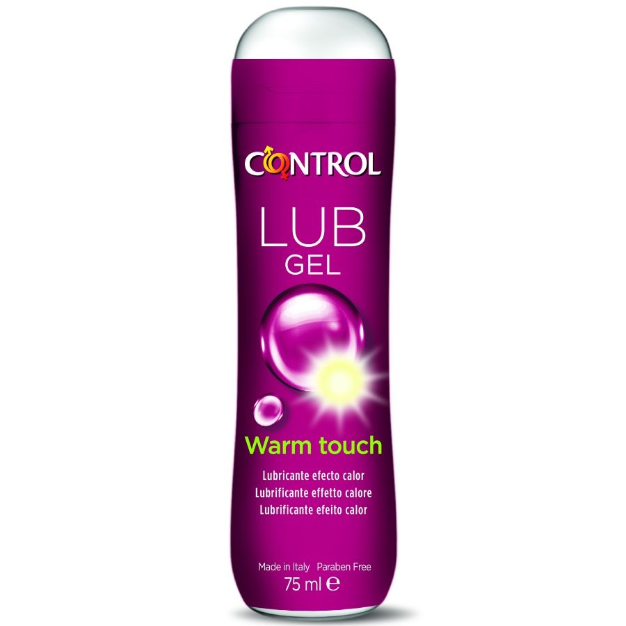 Control - Lub Gel Lubricante Efecto Calor 75 Ml 1 Control - Lub Gel Lubricante Efecto Calor 75 Ml