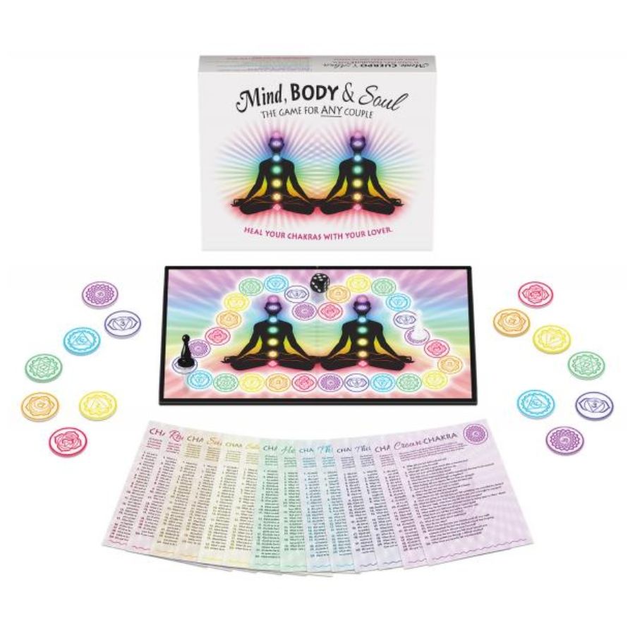 Kheper Games - Juego Mente Cuerpo Y Alma En/Es 1 Kheper Games - Juego Mente Cuerpo Y Alma En/Es
