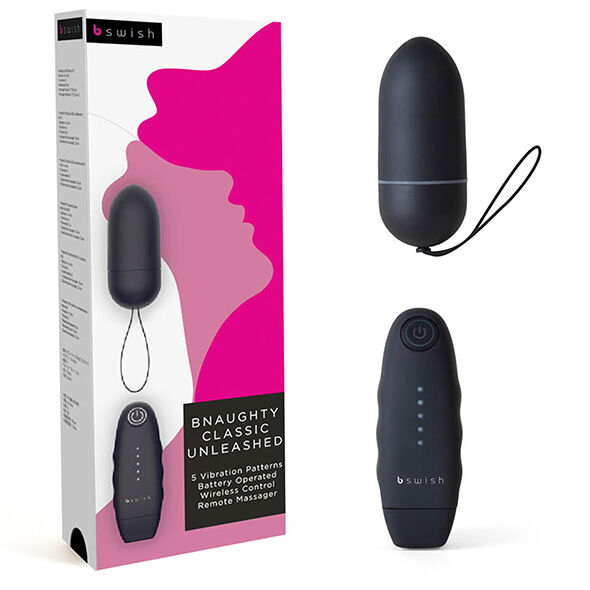 B Swish - Bnaughty Classic Unleashed Negro 4 B Swish - Bnaughty Classic Unleashed Negro - Imagen 4