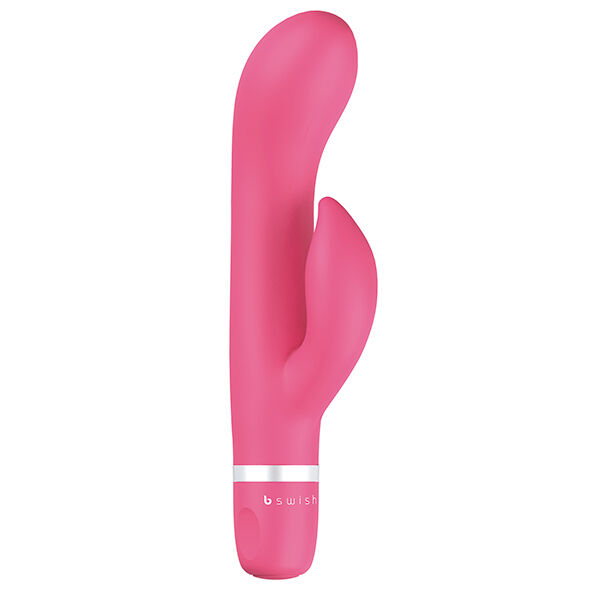 B Swish - Bwild Classic Marine Rabbit Vibrator Guava 1 B Swish - Bwild Classic Marine Rabbit Vibrator Guava
