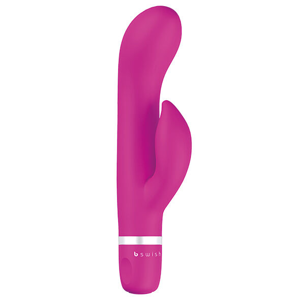 B Swish - Bwild Classic Marine Rabbit Vibrator Cerise 2 B Swish - Bwild Classic Marine Rabbit Vibrator Cerise - Imagen 2