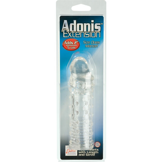Calexotics - Extensión De Silicona Para El Pene 2 Calexotics - Extensión De Silicona Para El Pene - Imagen 2
