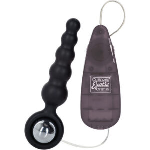 Calexotics - Booty Call Booty Shaker Vibrador Anal Negro