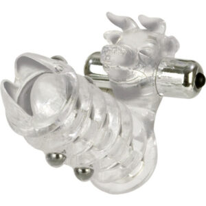 Calexotics - Funda Pene con Vibrador para Clitoris