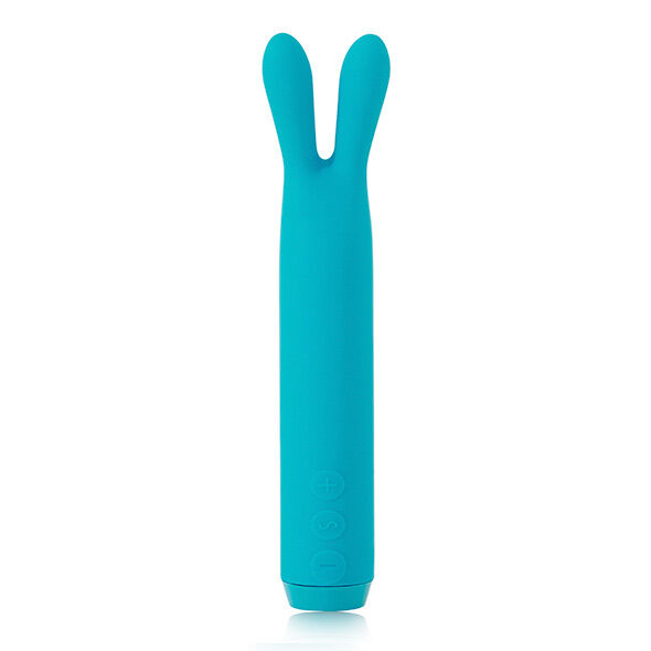 Je Joue - Teal Bala Vibradora Rabbit 1 Je Joue - Teal Bala Vibradora Rabbit