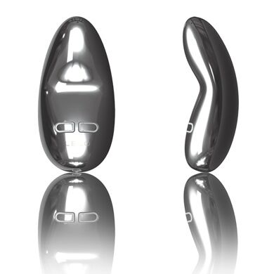 Lelo - Yva Vibrador Acero Inoxidable 1 Lelo - Yva Vibrador Acero Inoxidable