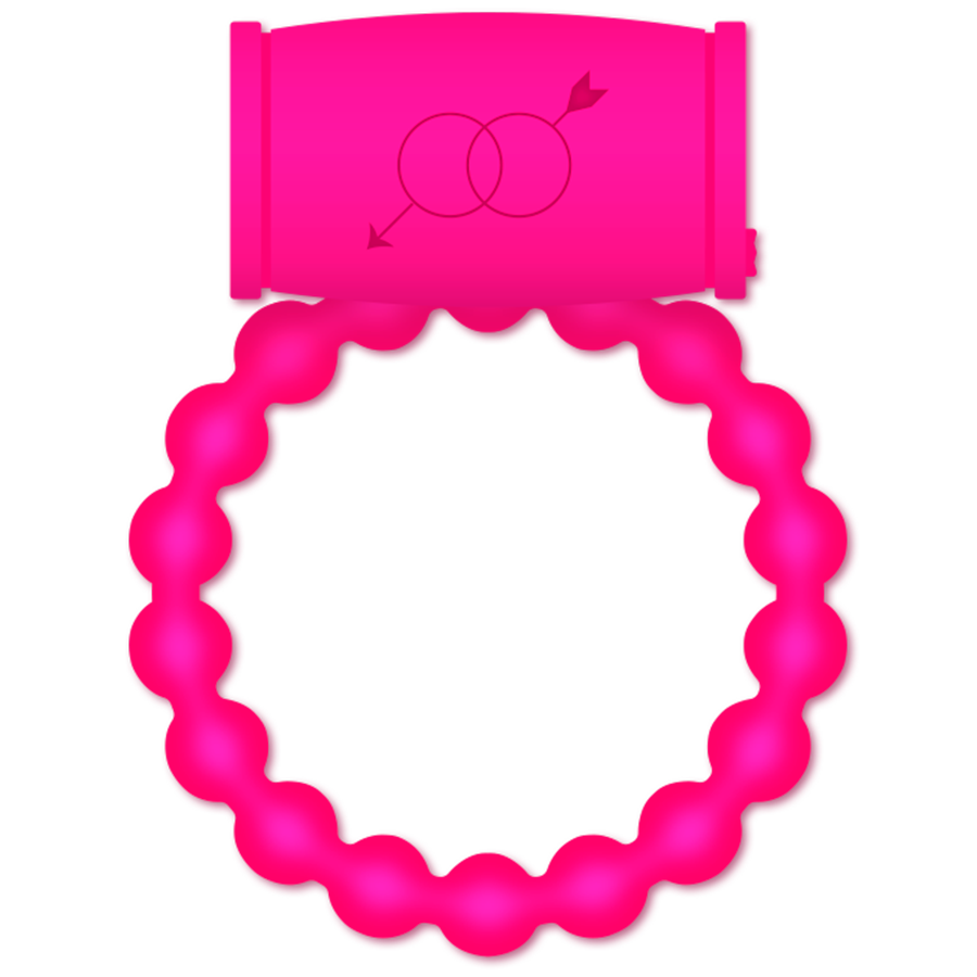 Casual Love - 25 Anillo Vibrador Rosa 2 Casual Love - 25 Anillo Vibrador Rosa - Imagen 2
