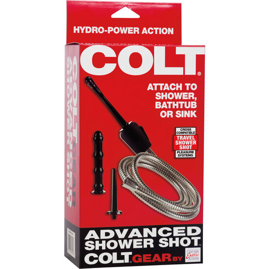 Calexotics - Colt Kit Ducha Anal Avanzada 2 Calexotics - Colt Kit Ducha Anal Avanzada - Imagen 2