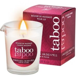 Ruf - Taboo Vela de Masaje para Él Caresses Ardentes Aroma Helecho