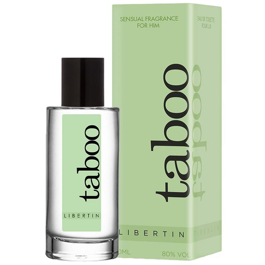 Ruf - Taboo Libertin Perfume Feromonas Masculino 50Ml 1 Ruf - Taboo Libertin Perfume Feromonas Masculino 50Ml