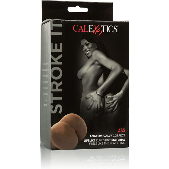 Calexotics - Stroke It Masturbador Ano Marrón 2 Calexotics - Stroke It Masturbador Ano Marrón - Imagen 2