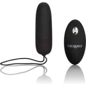 Calexotics - Huevo Vibrador de Silicona con Mando Negro