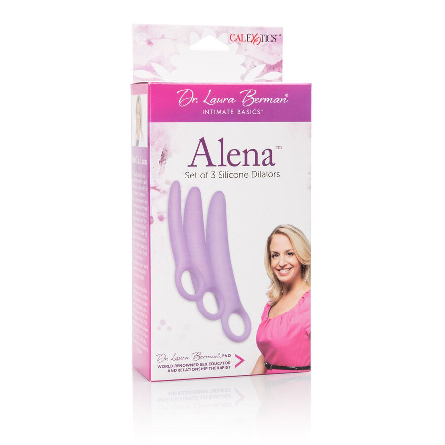 Calexotics - Dr Laura Berman Alena Set De 3 Dilatador Vaginal Silicona 2 Calexotics - Dr Laura Berman Alena Set De 3 Dilatador Vaginal Silicona - Imagen 2