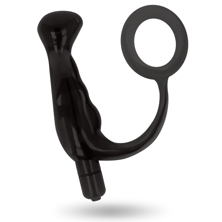 Addicted Toys - Vibrador Prostático Negro 10 Cm 3 Addicted Toys - Vibrador Prostático Negro 10 Cm - Imagen 3