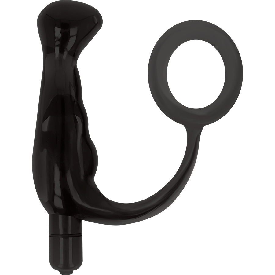 Addicted Toys - Vibrador Prostático Negro 10 Cm 2 Addicted Toys - Vibrador Prostático Negro 10 Cm - Imagen 2