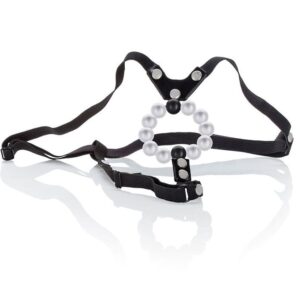 Calexotics - Lovers Tanga con Perlas de Placer