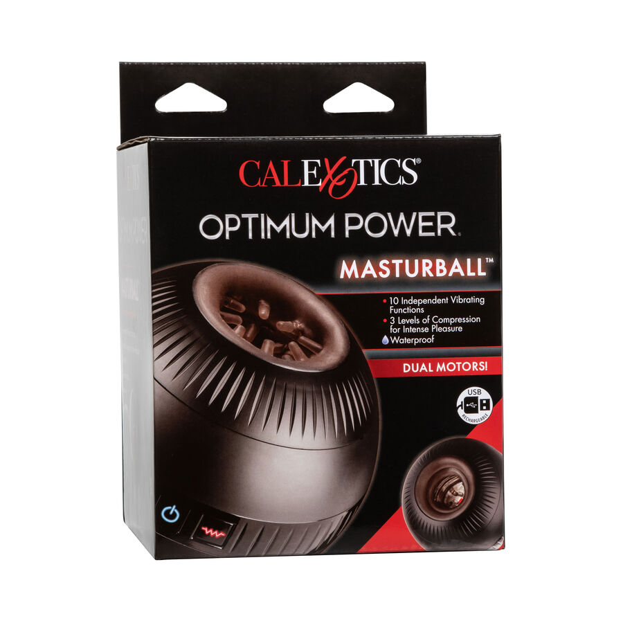 Calexotics - Optimum Power Masturbador Masculino Con Vibración 3 Calexotics - Optimum Power Masturbador Masculino Con Vibración - Imagen 3