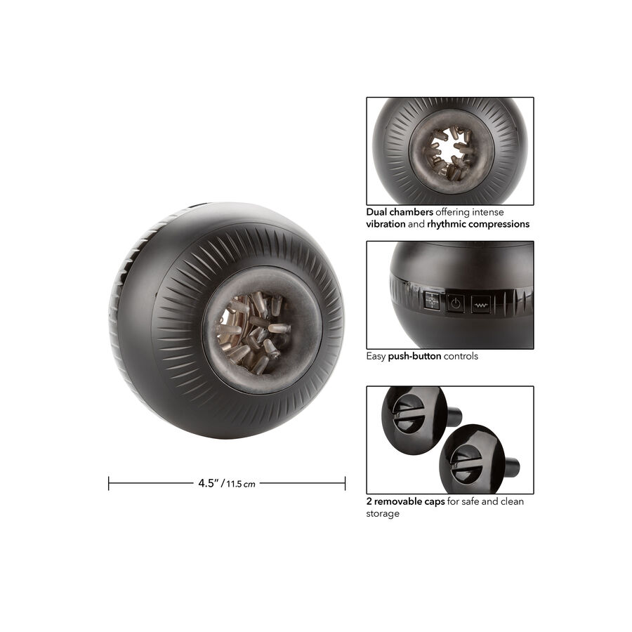 Calexotics - Optimum Power Masturbador Masculino Con Vibración 10 Calexotics - Optimum Power Masturbador Masculino Con Vibración - Imagen 10