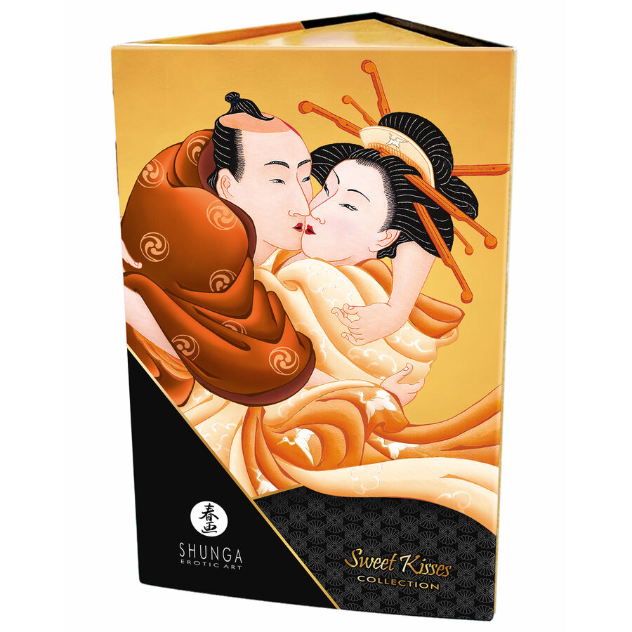 Shunga - Kit Colección Dulces Besos 8 Shunga - Kit Colección Dulces Besos - Imagen 8