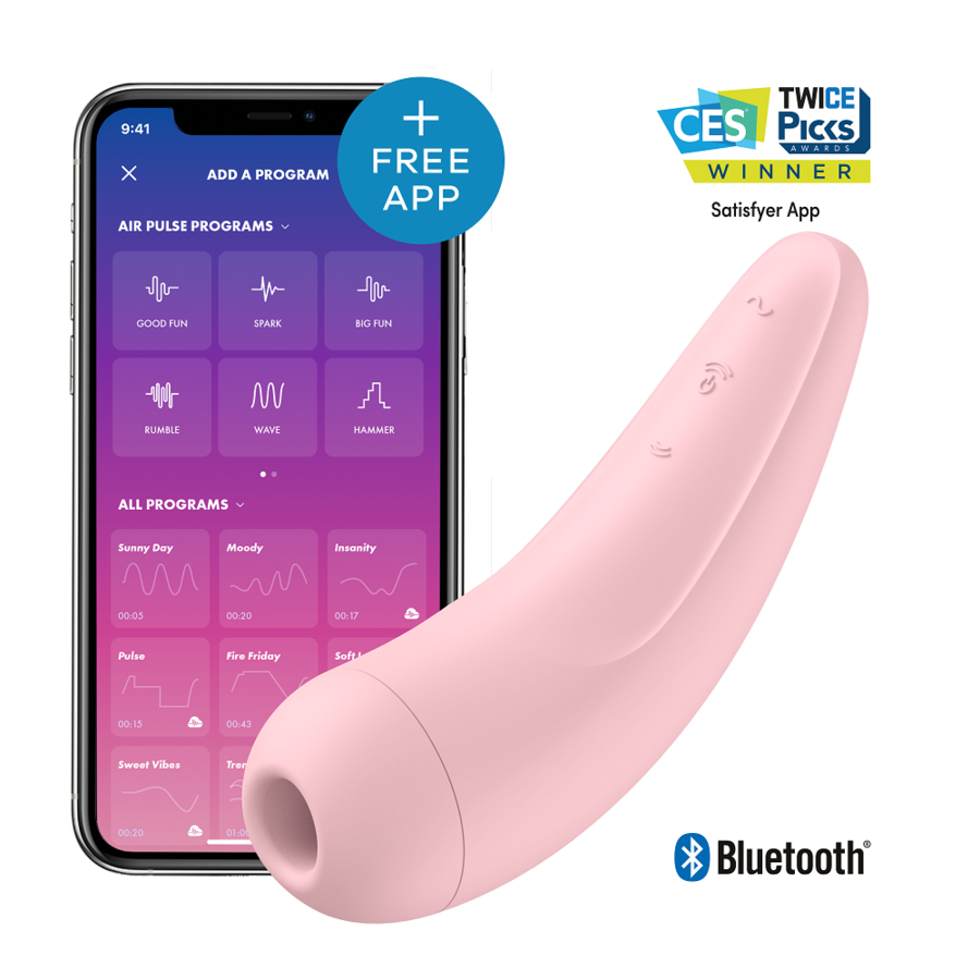 Satisfyer - Curvy 2 + Rosa 3 Satisfyer - Curvy 2 + Rosa - Imagen 3