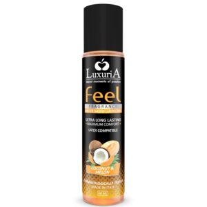 Intimateline - Luxuria Feel Lubricante Base Agua Coco y Melon 60 Ml