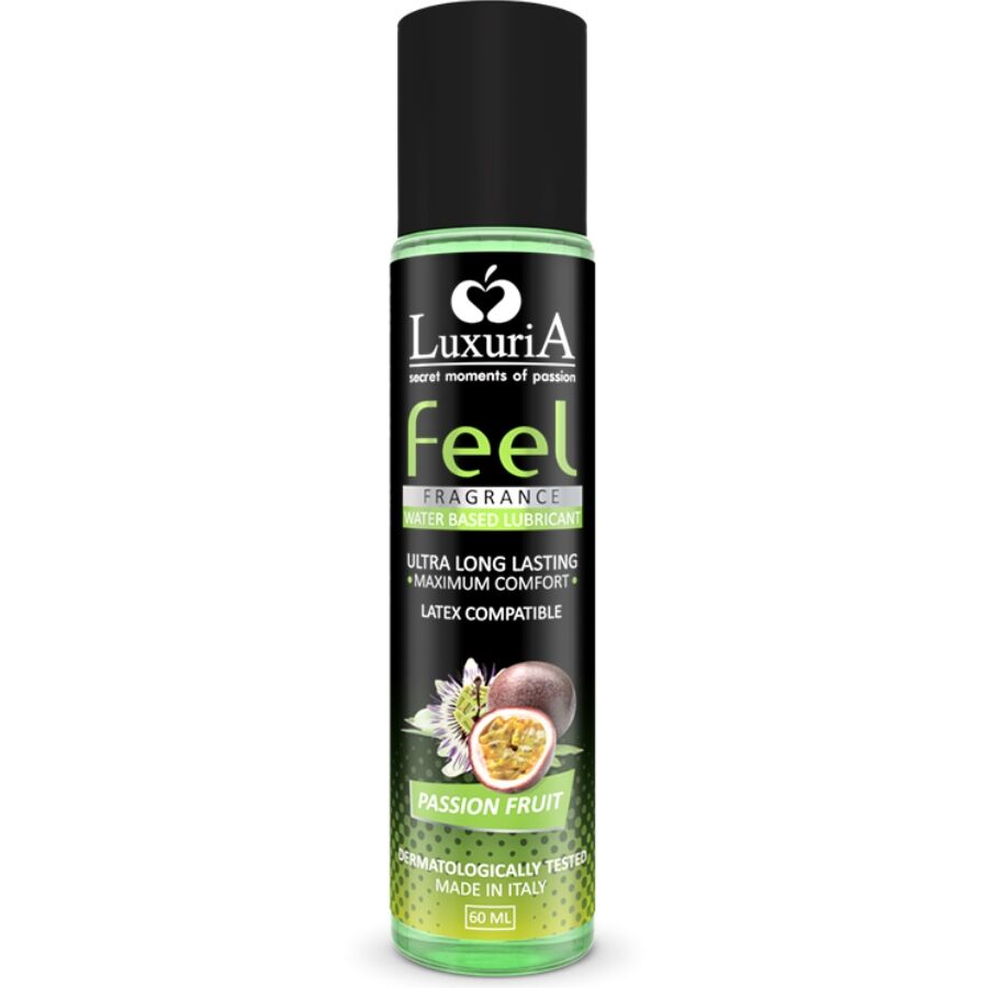 Intimateline - Luxuria Feel Lubricante Base Agua Fruta De La Pasion 60 Ml 1 Intimateline - Luxuria Feel Lubricante Base Agua Fruta De La Pasion 60 Ml