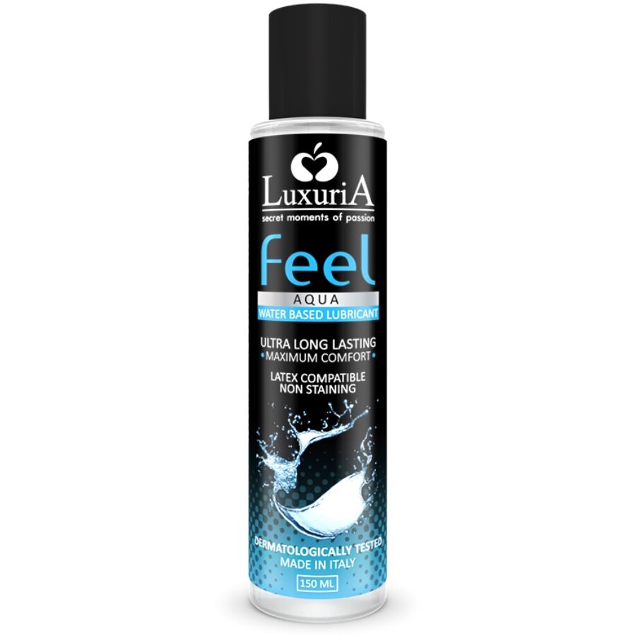 Intimateline - Luxuria Feel Lubricante Base Agua 150 Ml 1 Intimateline - Luxuria Feel Lubricante Base Agua 150 Ml