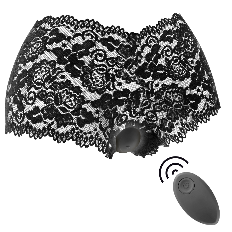 Black&Amp;Silver - Zara Estimulador Control Remoto Con Panty Gratis 1 Black&Amp;Silver - Zara Estimulador Control Remoto Con Panty Gratis