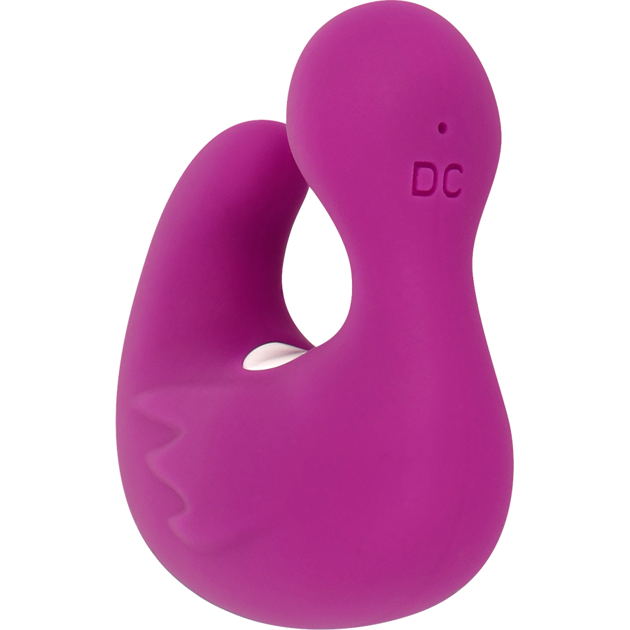 Coverme - Dedal Pato Estimulador De Silicona Recargable Duckymania 2 Coverme - Dedal Pato Estimulador De Silicona Recargable Duckymania - Imagen 2