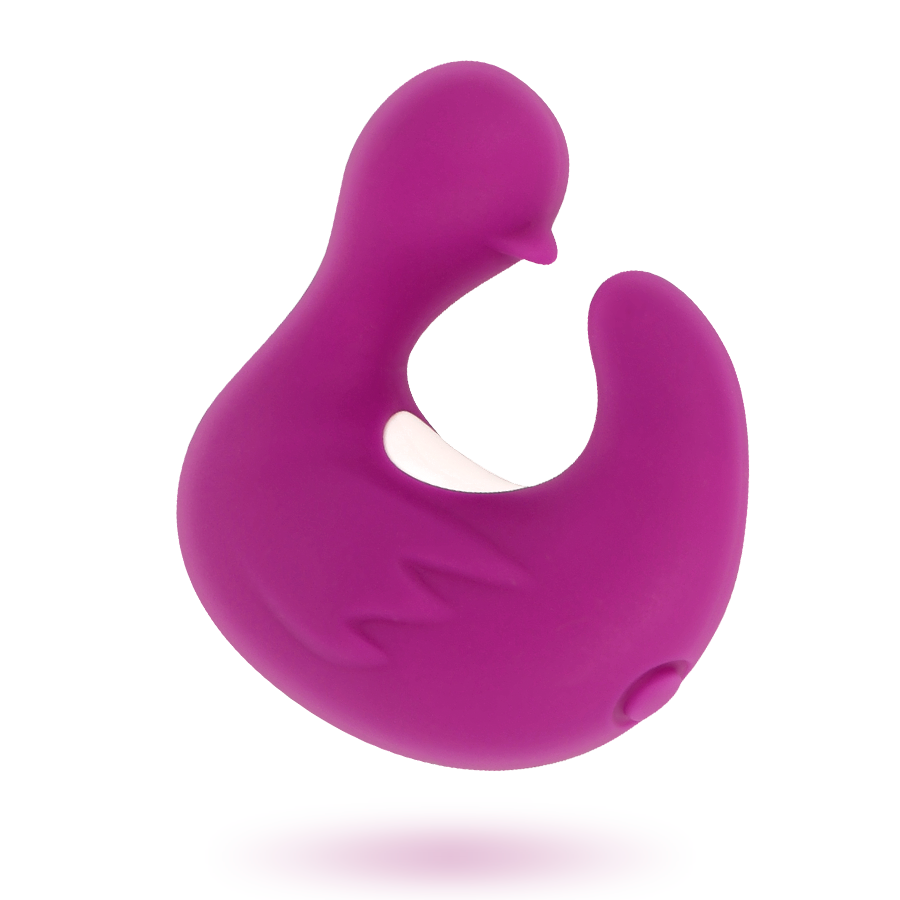 Coverme - Dedal Pato Estimulador De Silicona Recargable Duckymania 3 Coverme - Dedal Pato Estimulador De Silicona Recargable Duckymania - Imagen 3