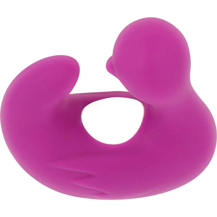 Coverme - Dedal Pato Estimulador De Silicona Recargable Duckymania 4 Coverme - Dedal Pato Estimulador De Silicona Recargable Duckymania - Imagen 4
