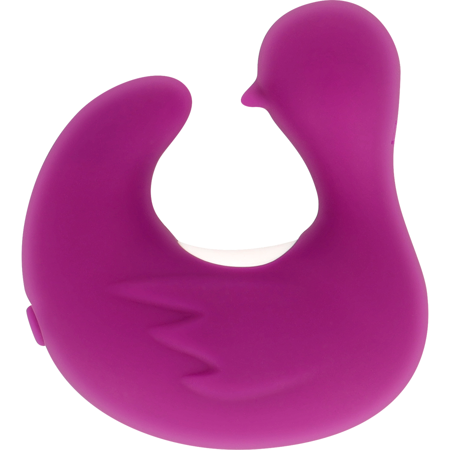 Coverme - Dedal Pato Estimulador De Silicona Recargable Duckymania 5 Coverme - Dedal Pato Estimulador De Silicona Recargable Duckymania - Imagen 5