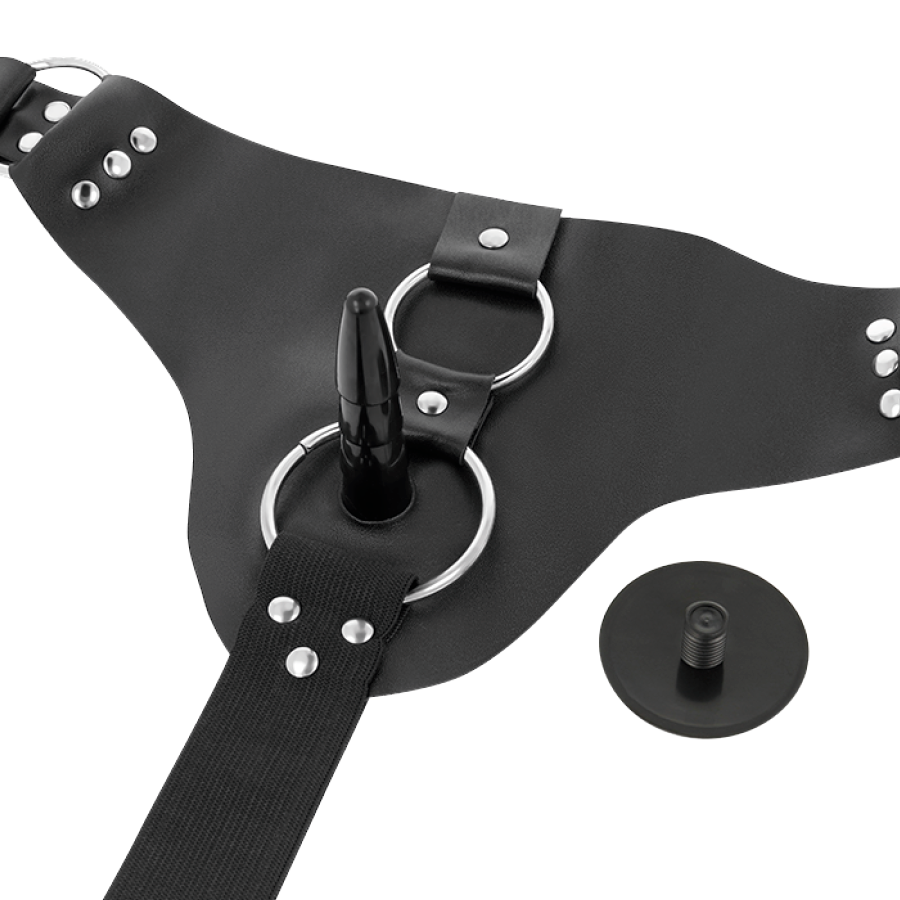 Harness Attraction - Arnés Taylor Deluxe 18 Cm -O- 4.5 Cm 5 Harness Attraction - Arnés Taylor Deluxe 18 Cm -O- 4.5 Cm - Imagen 5