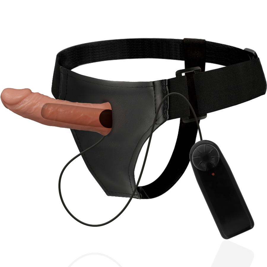 Harness Attraction - Arnés Hueco Benny Con Vibrador 15 Cm -O- 4.5 Cm 3 Harness Attraction - Arnés Hueco Benny Con Vibrador 15 Cm -O- 4.5 Cm - Imagen 3