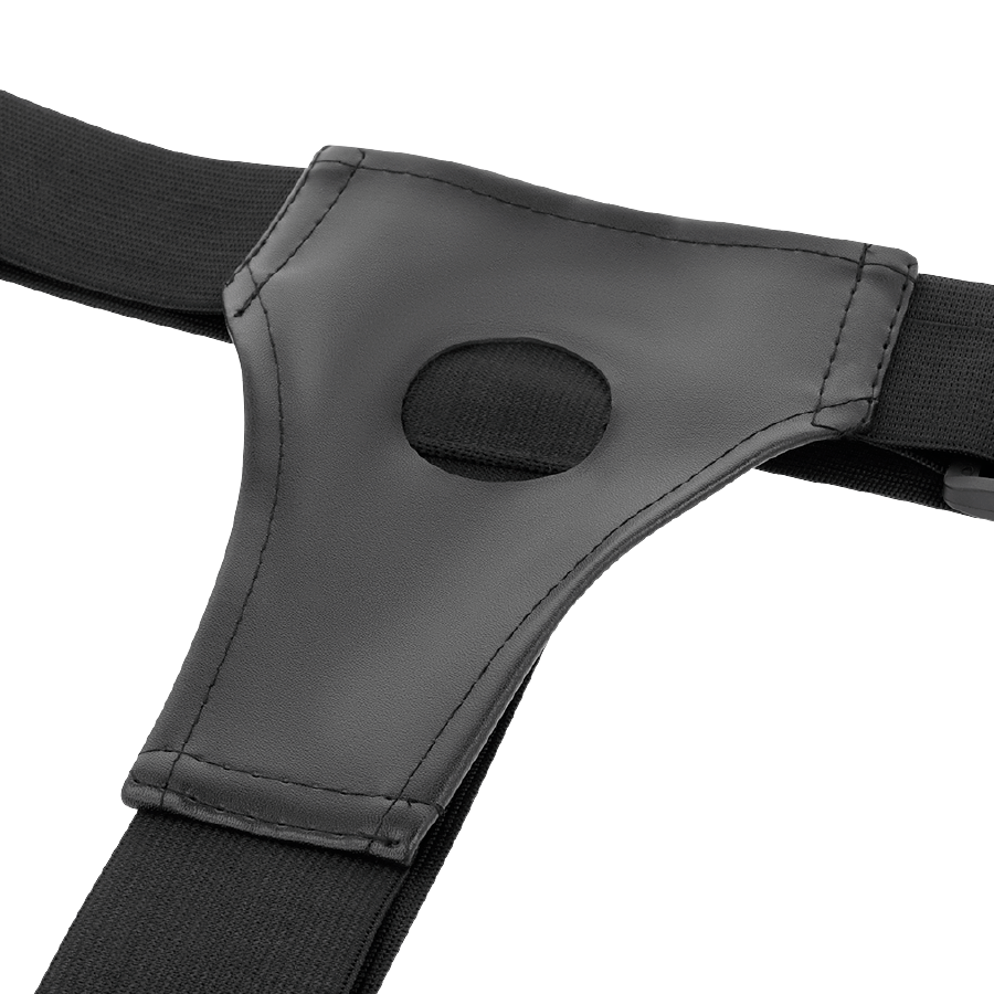 Harness Attraction - Arnés Hueco Benny Con Vibrador 15 Cm -O- 4.5 Cm 6 Harness Attraction - Arnés Hueco Benny Con Vibrador 15 Cm -O- 4.5 Cm - Imagen 6