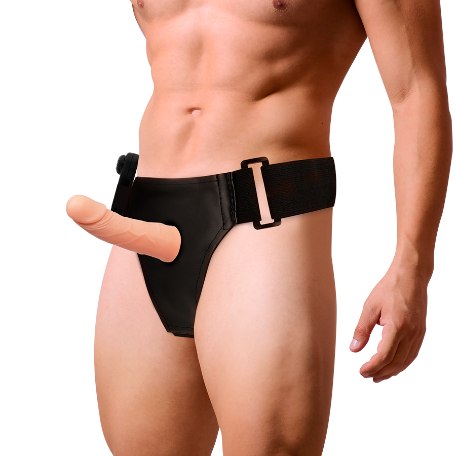 Harness Attraction - Arnés Hueco Marcos Con Vibrador 15 Cm -O- 5 Cm 2 Harness Attraction - Arnés Hueco Marcos Con Vibrador 15 Cm -O- 5 Cm - Imagen 2