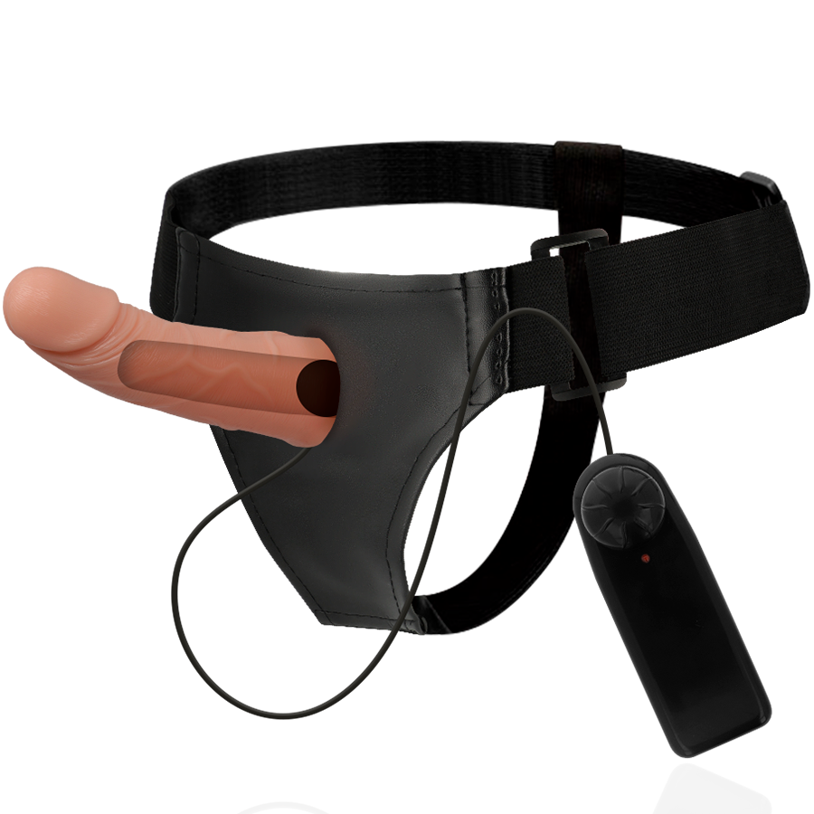 Harness Attraction - Arnés Hueco Marcos Con Vibrador 15 Cm -O- 5 Cm 3 Harness Attraction - Arnés Hueco Marcos Con Vibrador 15 Cm -O- 5 Cm - Imagen 3
