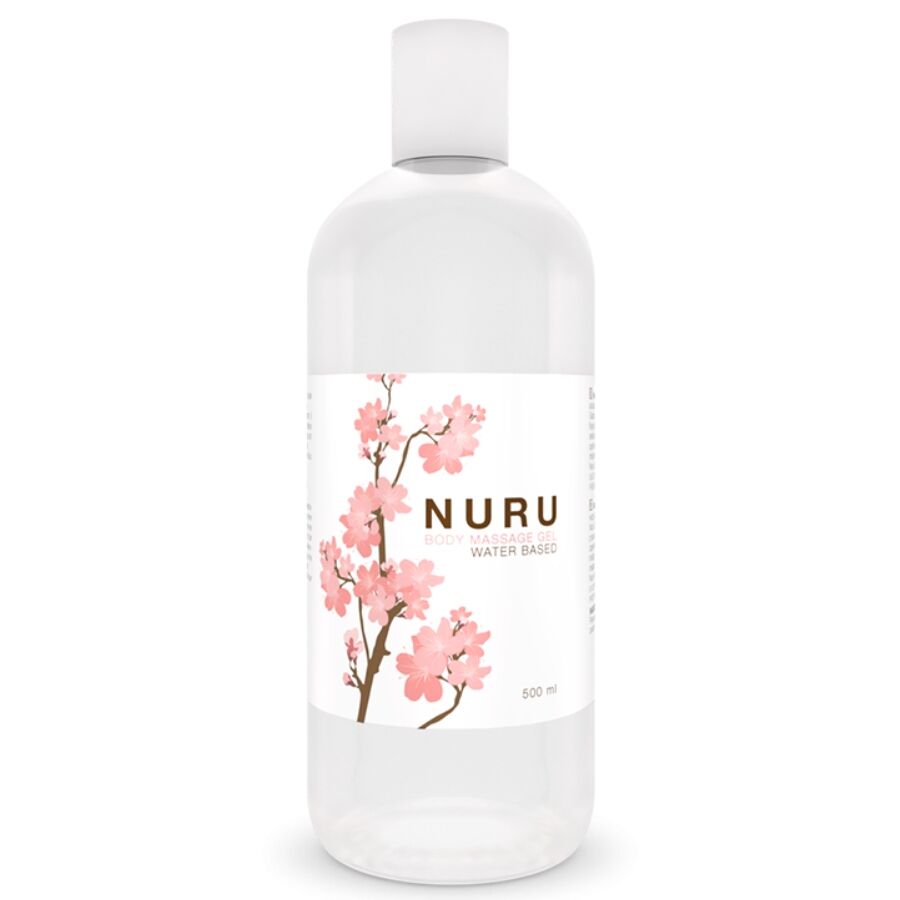 Intimateline - Gel Base Agua Para Masaje Nuru 500 Ml 1 Intimateline - Gel Base Agua Para Masaje Nuru 500 Ml